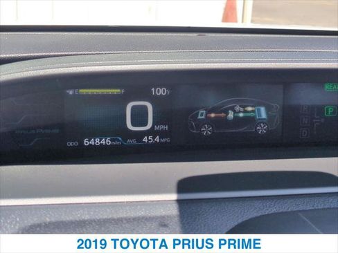 Used 2019 Toyota Prius Prime Premium w/ Carpet Mat Package FWD image 16
