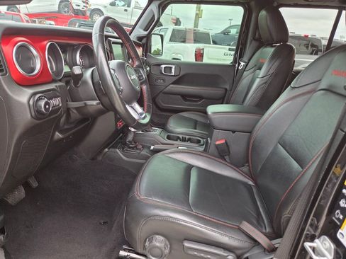 Used 2021 Jeep Wrangler Unlimited Rubicon AWD/4WD image 27