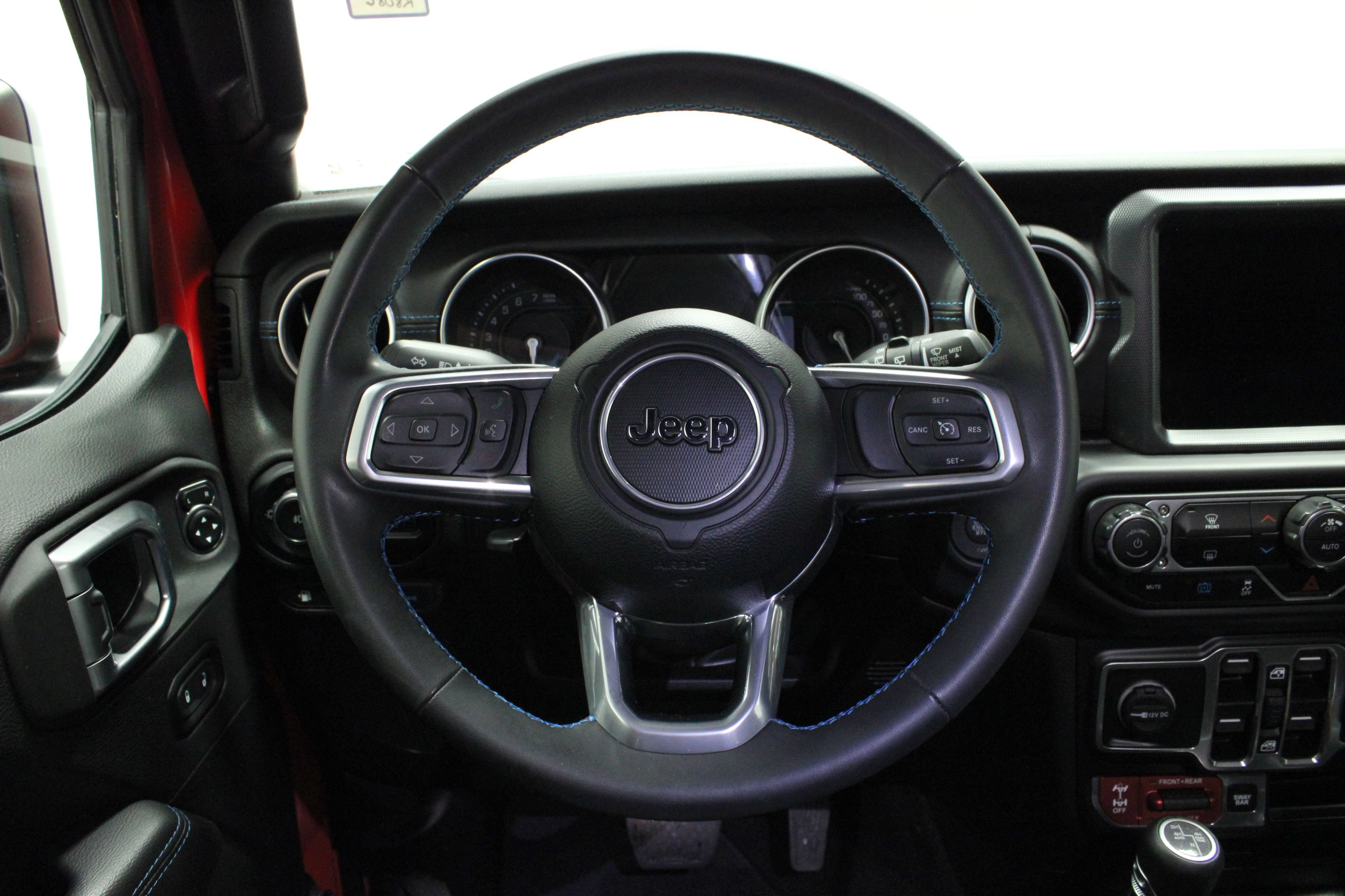 Used 2023 Jeep Wrangler Unlimited Rubicon 4xe w/ Safety Group AWD/4WD image 22