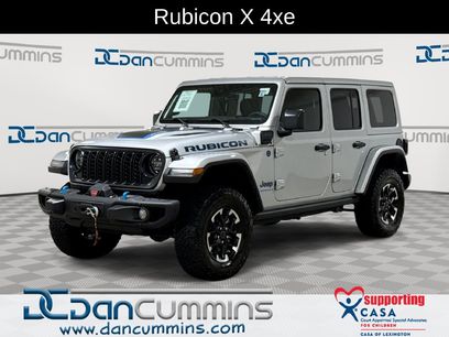 Used 2024 Jeep Wrangler Unlimited Rubicon 4xe