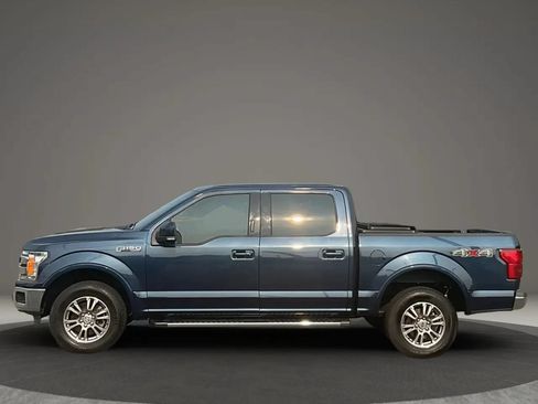 Used 2020 Ford F150 Lariat w/ Trailer Tow Package AWD/4WD image 2