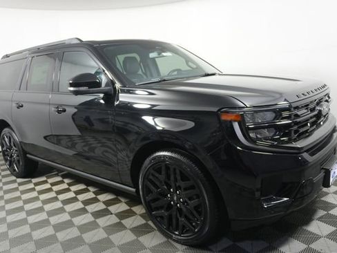 New 2026 Ford Expedition Max Platinum w/ Stealth Performance Package image 1