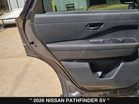 New 2026 Nissan Pathfinder SV FWD image 18