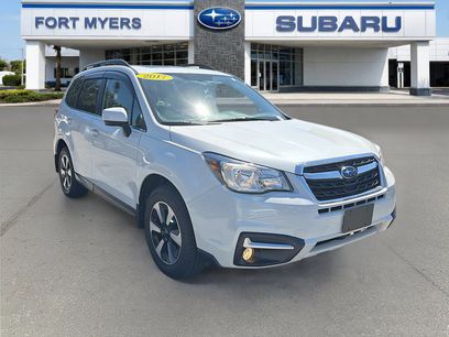Used 2017 Subaru Forester 2.5i Limited w/ Popular Package #1