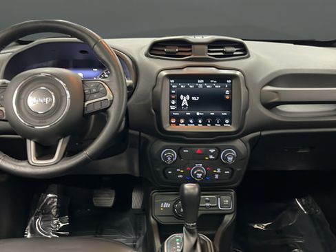 Used 2021 Jeep Renegade Limited w/ Sun & Sound Group AWD/4WD image 11