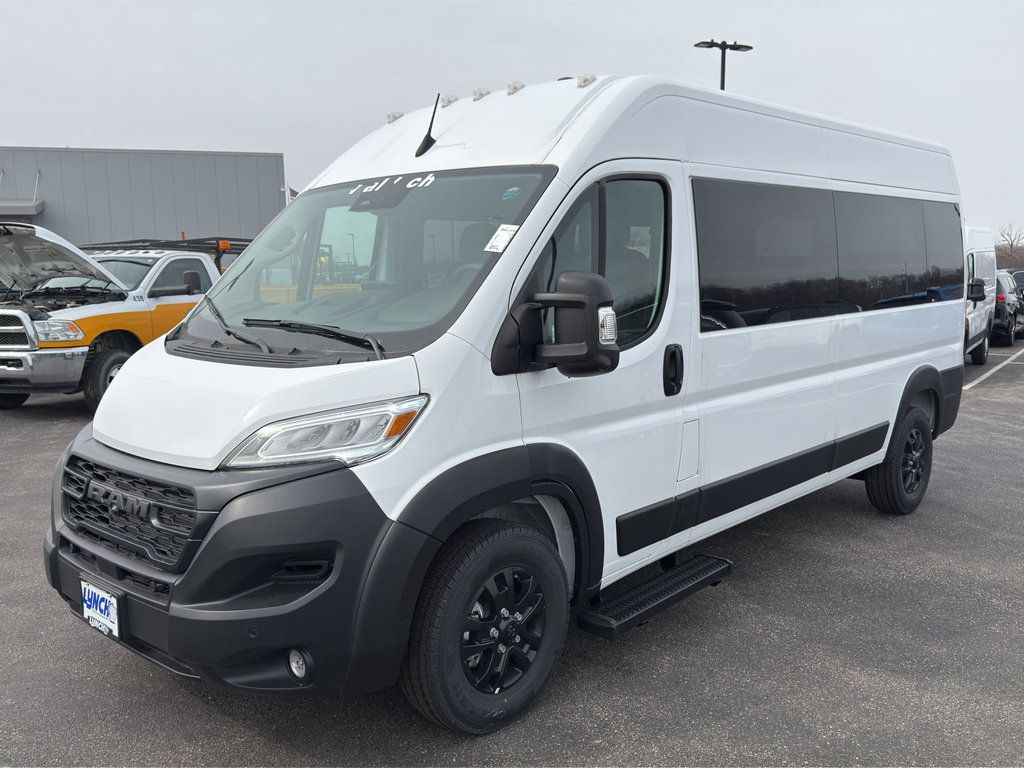 New 2025 RAM ProMaster 2500 w/ Advanced Safety Group FWD image 2
