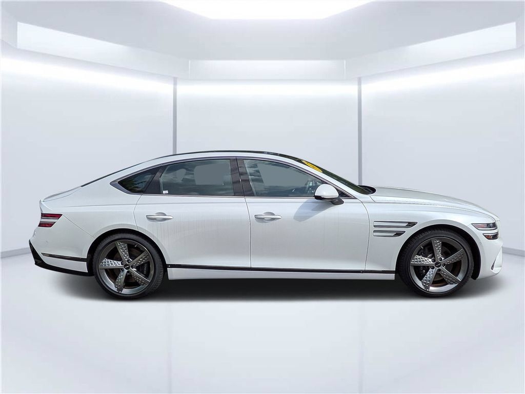 Used 2025 Genesis G80 3.5T Sport Prestige AWD/4WD image 2