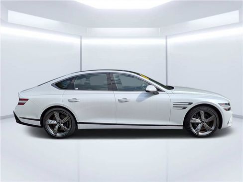 Used 2025 Genesis G80 3.5T Sport Prestige AWD/4WD image 2