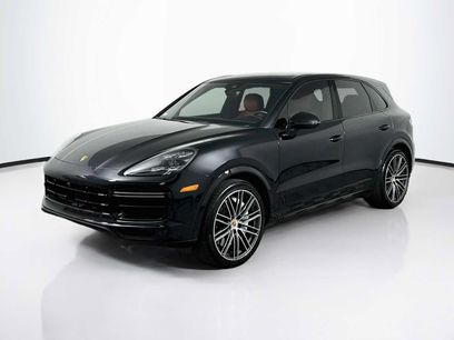 Certified 2021 Porsche Cayenne Turbo
