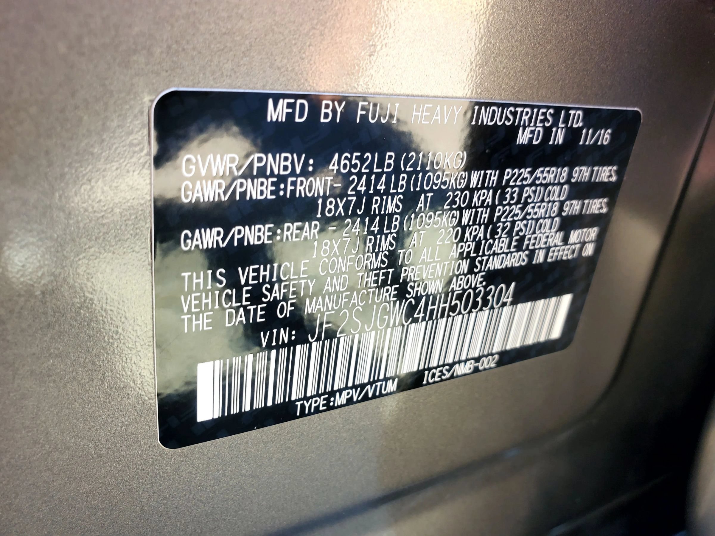 Used 2017 Subaru Forester 2.0XT Touring AWD/4WD image 59