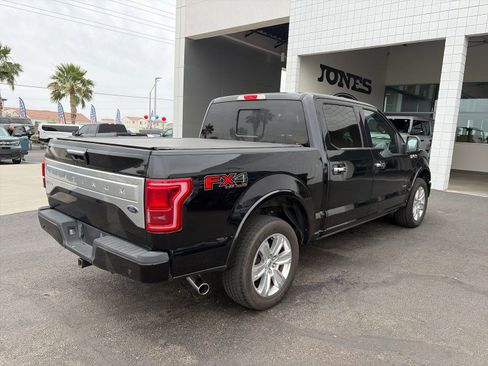 Used 2017 Ford F150 Platinum w/ Equipment Group 701A Luxury AWD/4WD image 5