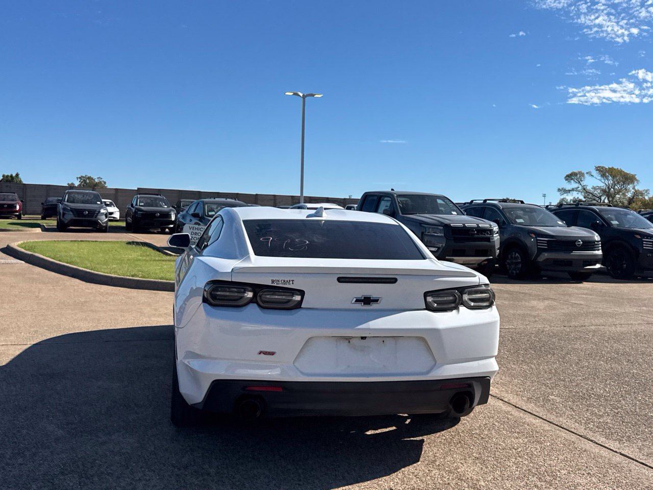 Used 2023 Chevrolet Camaro LT w/ RS Package RWD image 24