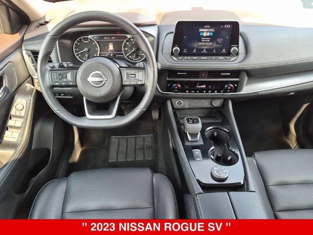 Certified 2023 Nissan Rogue SV w/ SV Premium B Package AWD/4WD image 34