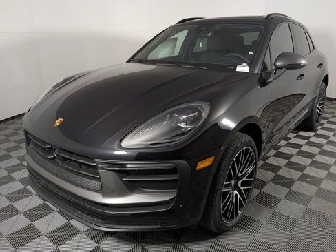 New 2026 Porsche Macan Turbo AWD/4WD image 1