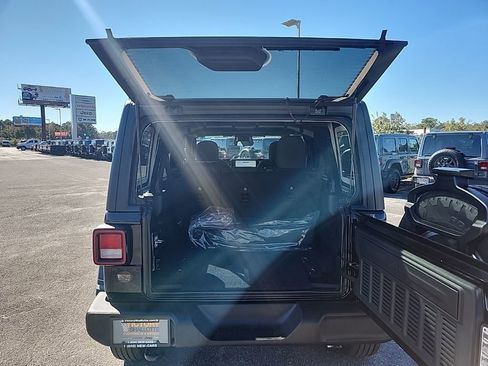 New 2026 Jeep Wrangler Sport S image 16