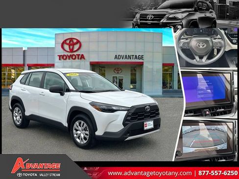Certified 2026 Toyota Corolla Cross L FWD image 1
