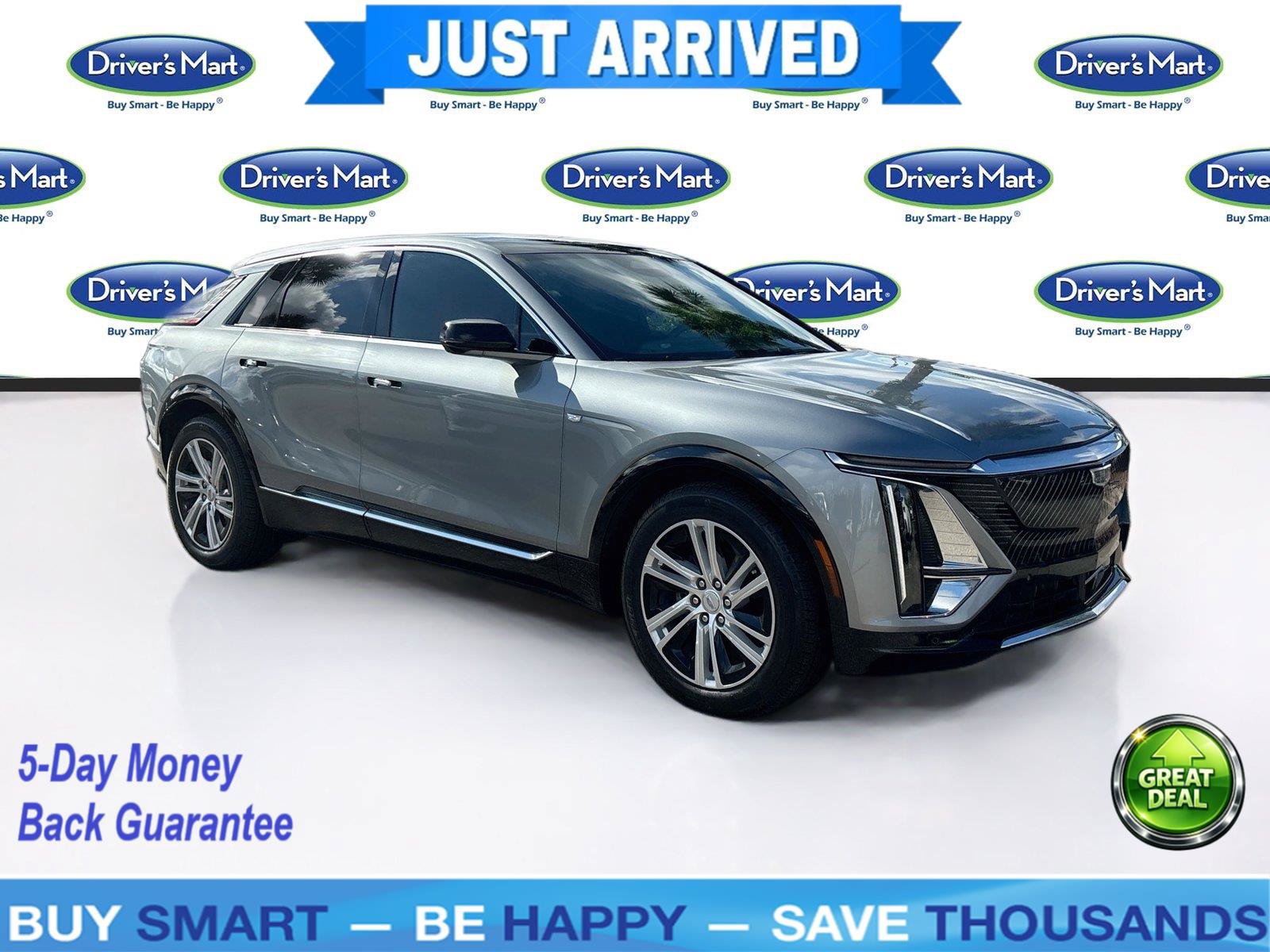 Used 2024 Cadillac Lyriq Tech RWD image 1