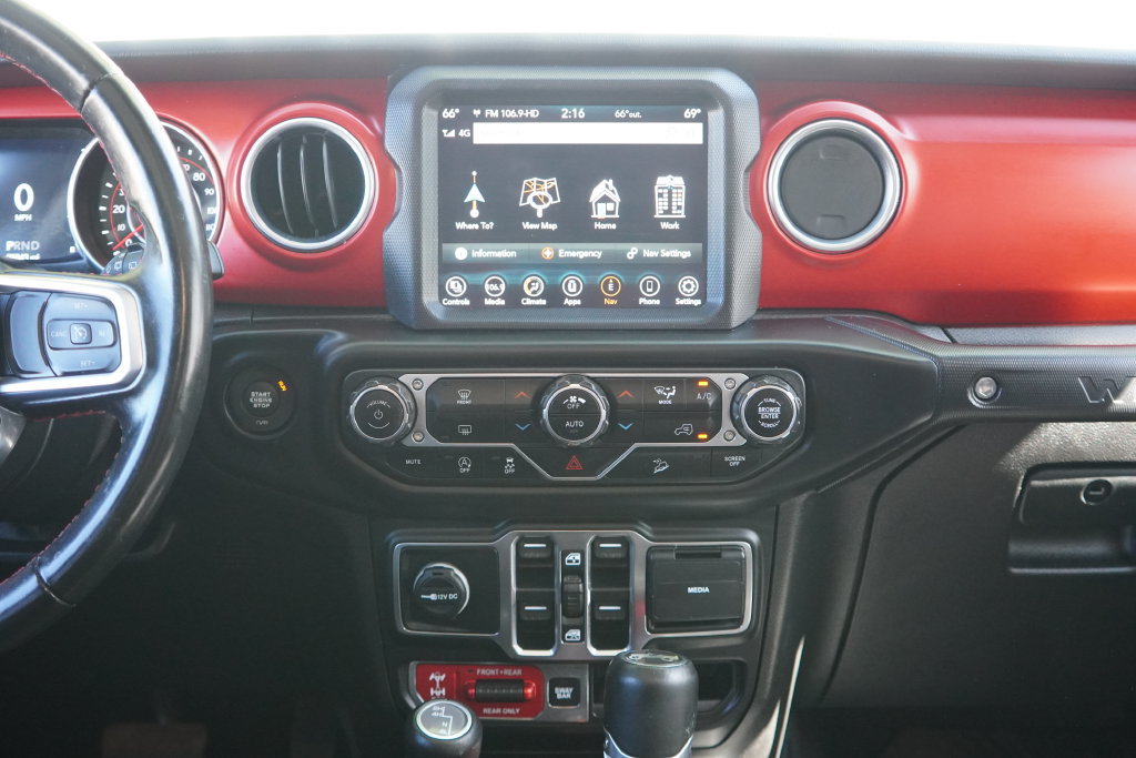 Used 2020 Jeep Wrangler Unlimited Rubicon AWD/4WD image 24