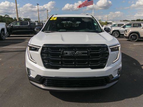 New 2026 GMC Acadia Elevation w/ Black Edition FWD image 2
