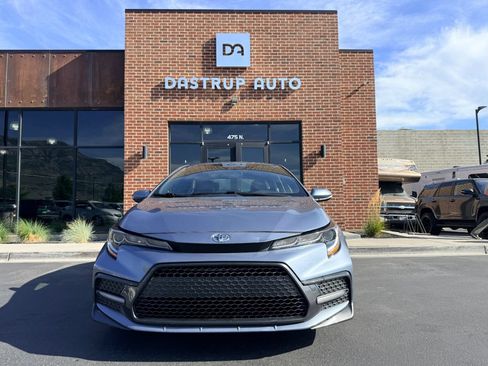 Used 2022 Toyota Corolla XSE w/ Carpet Mat Package (TMS) FWD image 2