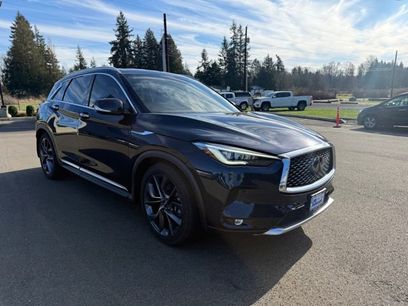 Used 2021 INFINITI QX50 Autograph w/ Accent Package