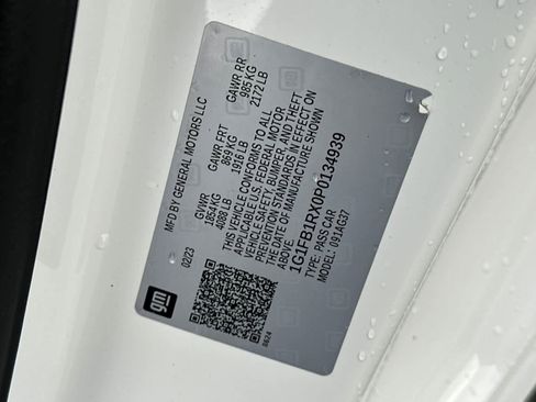 Used 2023 Chevrolet Camaro LS image 32