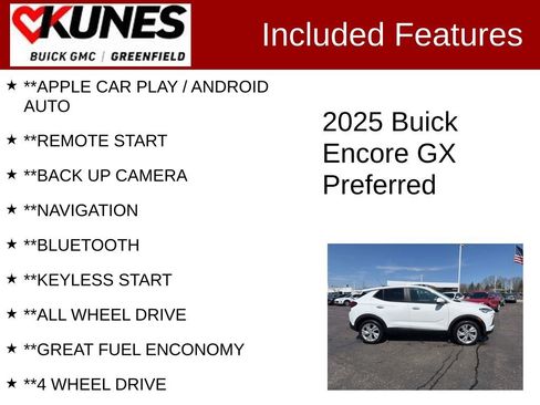 Used 2025 Buick Encore GX Preferred image 2