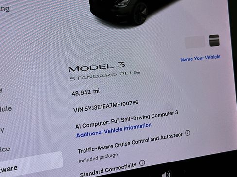 Used 2021 Tesla Model 3 Standard Range Plus RWD image 18