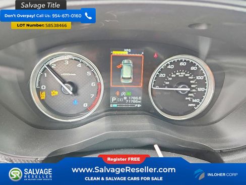 Used 2020 Subaru Forester Touring w/ Popular Package #2 AWD/4WD image 12