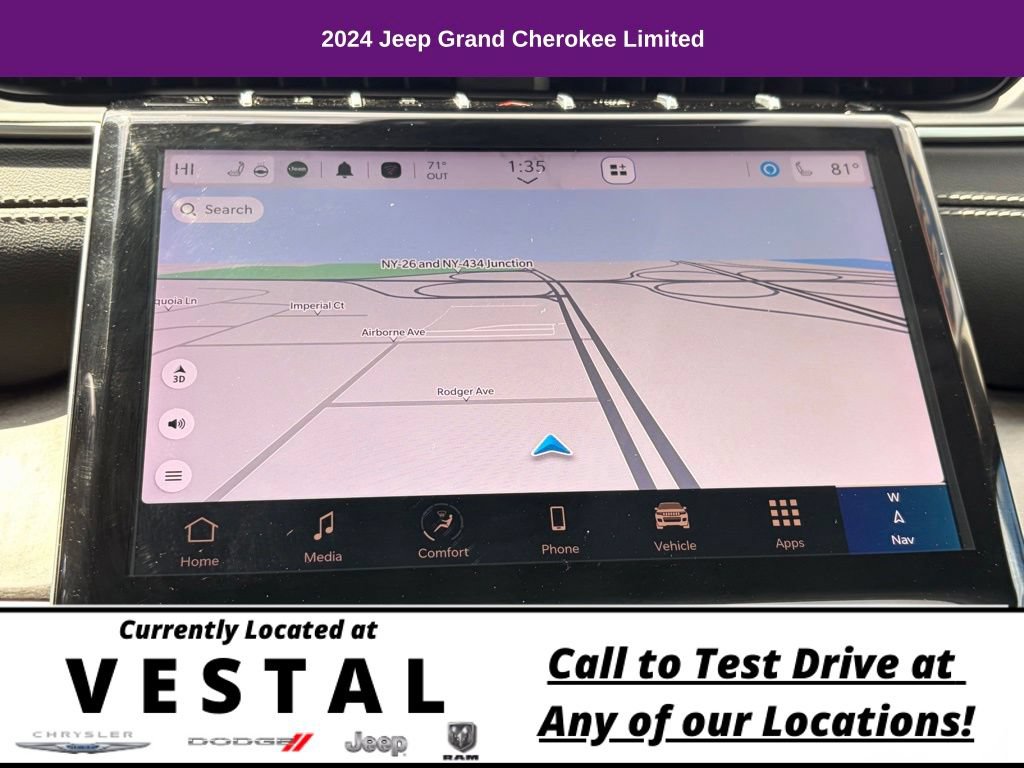 Used 2024 Jeep Grand Cherokee Limited AWD/4WD image 22