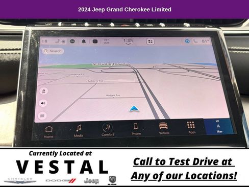 Used 2024 Jeep Grand Cherokee Limited AWD/4WD image 22