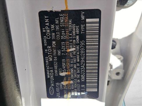 Used 2017 Hyundai Tucson Limited image 25