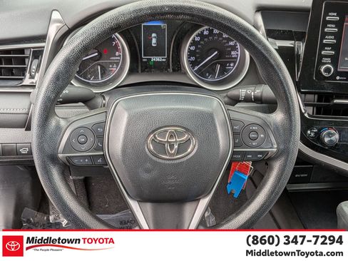 Certified 2024 Toyota Camry LE FWD image 17