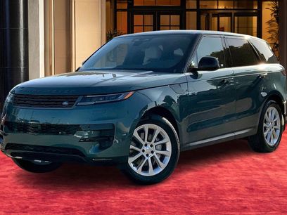 New 2025 Land Rover Range Rover Sport