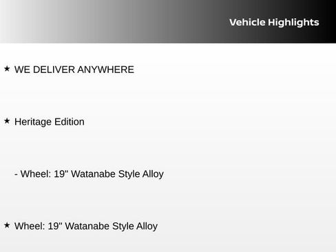 Used 2024 Nissan Z Performance w/ Heritage Edition image 9