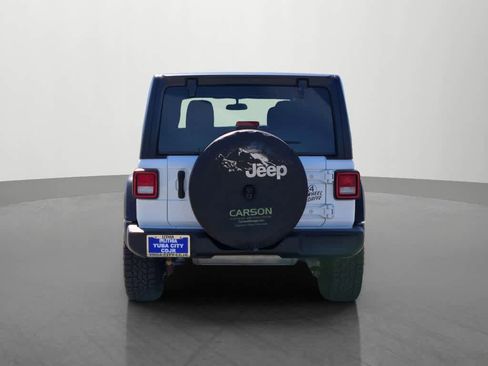Used 2021 Jeep Wrangler Unlimited Sport AWD/4WD image 5