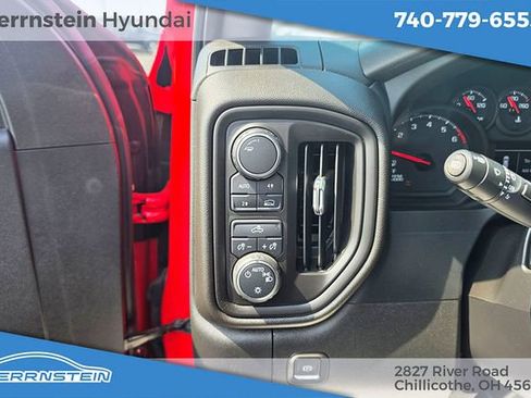 Used 2023 Chevrolet Silverado 1500 Custom w/ LPO, Dark Essentials Package image 17