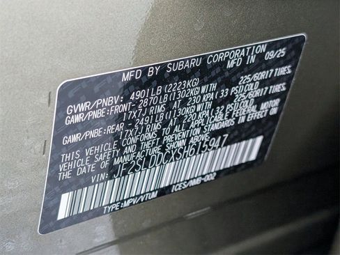 New 2025 Subaru Forester Premium image 10