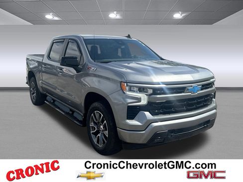 Used 2024 Chevrolet Silverado 1500 RST w/ Convenience Package II AWD/4WD image 1