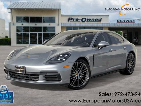 Used 2018 Porsche Panamera image 1
