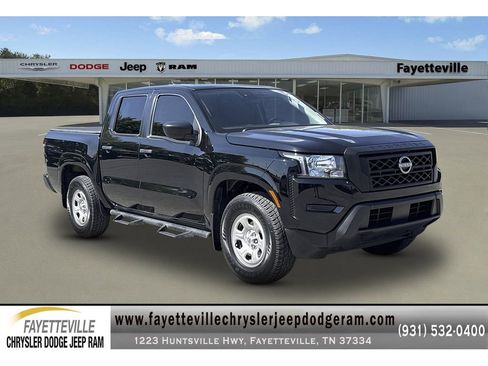 Used 2022 Nissan Frontier S w/ Technology Package RWD image 1