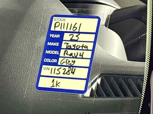 Used 2025 Toyota RAV4 XLE w/ Convenience Package image 25