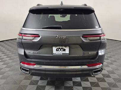 Used 2021 Jeep Grand Cherokee L Overland w/ Luxury Tech Group IV