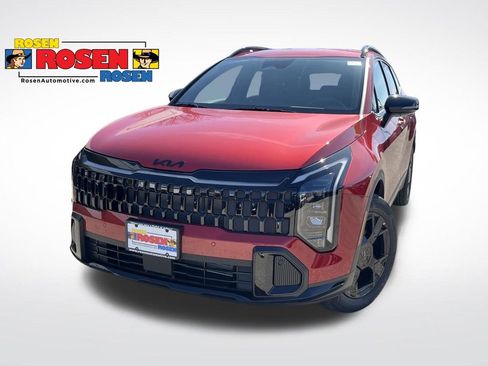 New 2026 Kia Sportage X-Line image 1