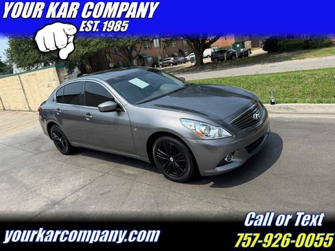 Used 2015 INFINITI Q40 AWD w/ Navigation Package image 1