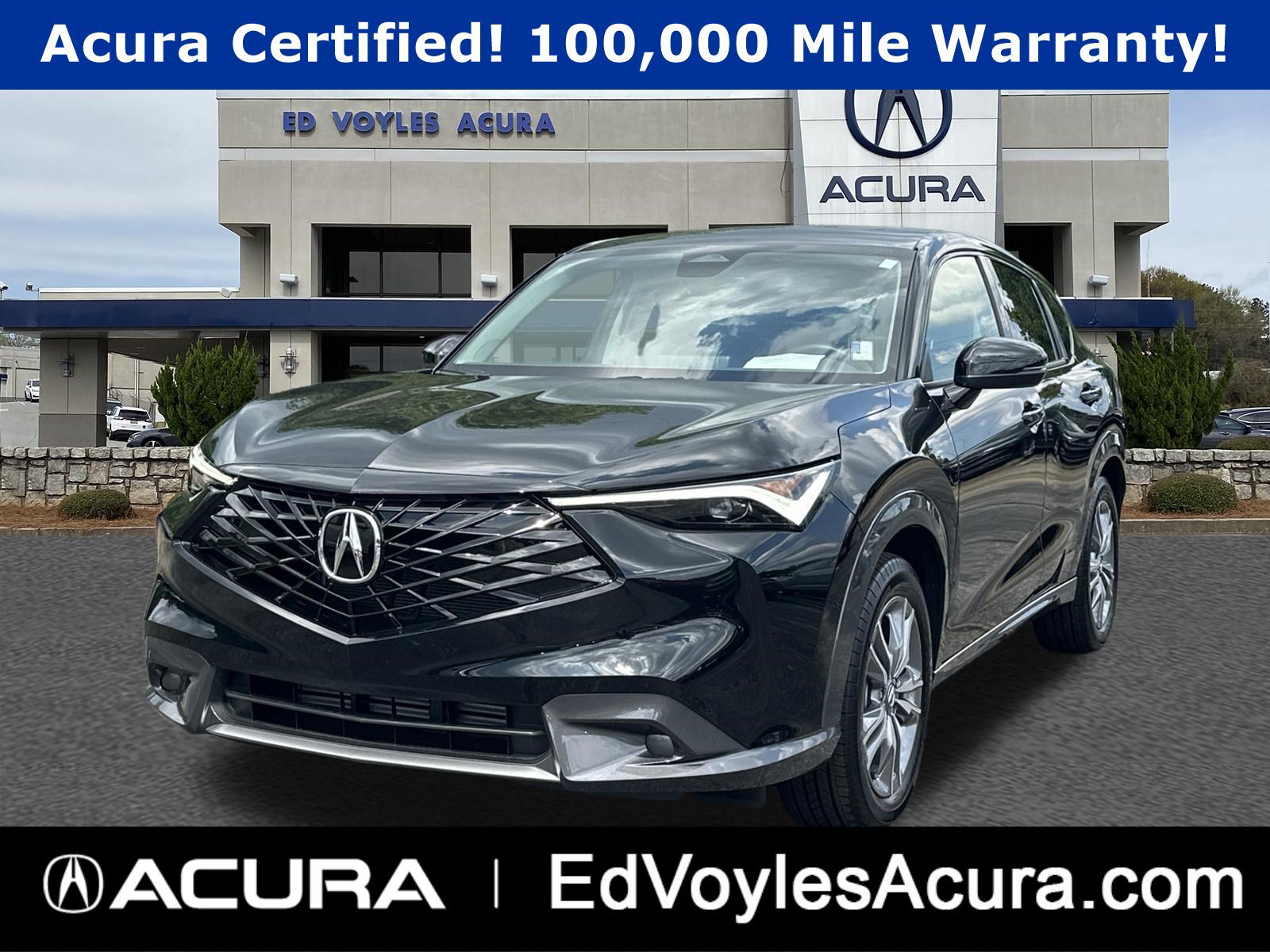 Certified 2025 Acura ADX FWD image 1