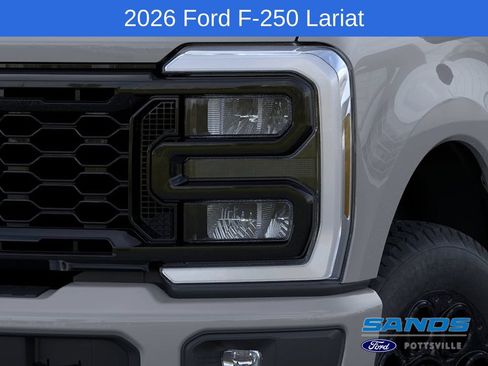 New 2026 Ford F250 Lariat w/ Black Appearance Package AWD/4WD image 18