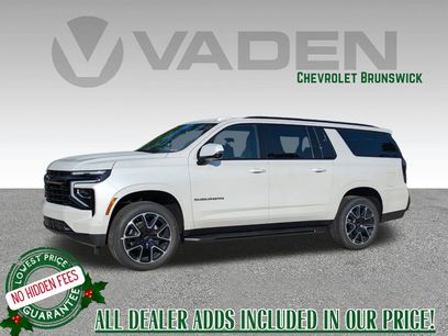 New 2025 Chevrolet Suburban RST w/ RST Capability Package