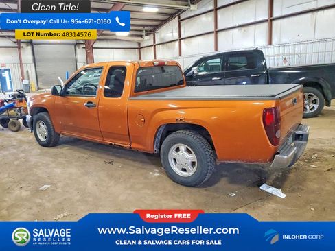 Used 2007 Chevrolet Colorado LT w/ Power Convenience Package image 3