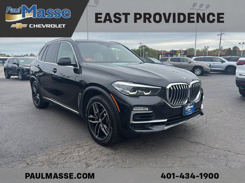 Used 2019 BMW X5 xDrive40i w/ Convenience Package AWD/4WD image 3